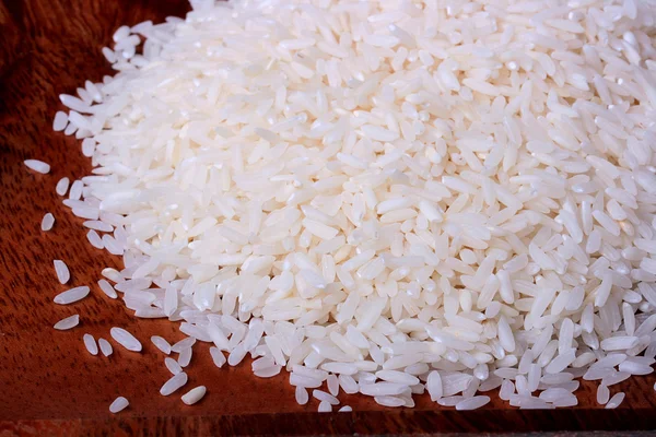 Grond rijstkorrels — Stockfoto