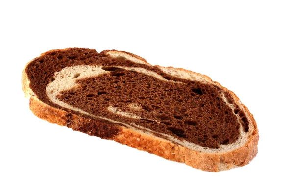 Rebanada de pan sin levadura — Foto de Stock