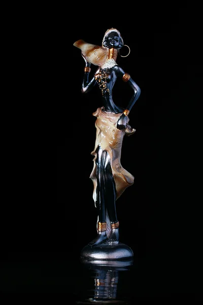 Figurine kadının — Stok fotoğraf