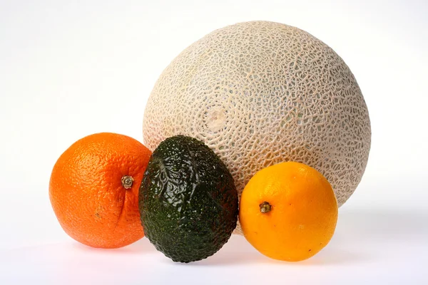 Различные фрукты — стоковое фото
