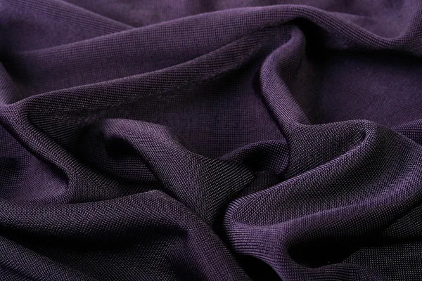 Darkly violet fabric — Stock Photo, Image