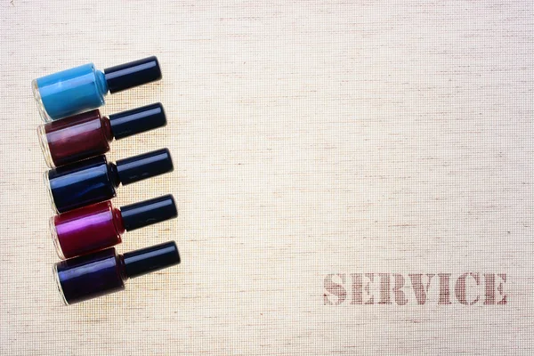 Manicure service — Stock Photo, Image