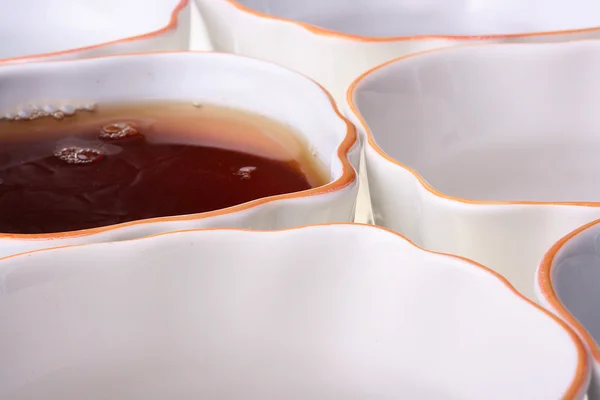 Xícaras de chá — Fotografia de Stock