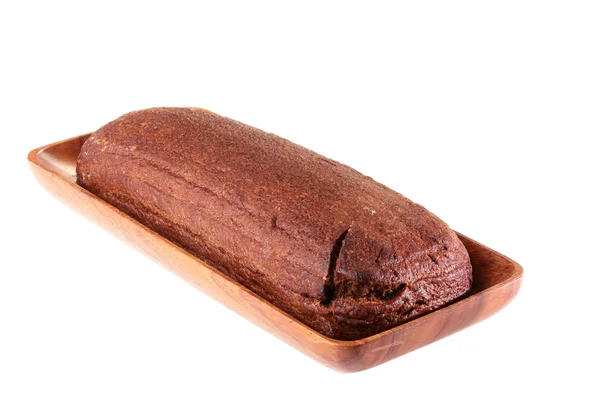 黒のパンの塊 — ストック写真