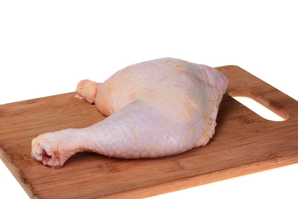 Gamba di pollo — Foto Stock