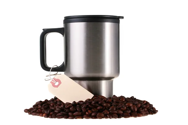Кружка для кофе — стоковое фото