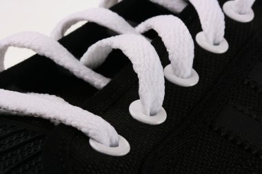 White laces clipart