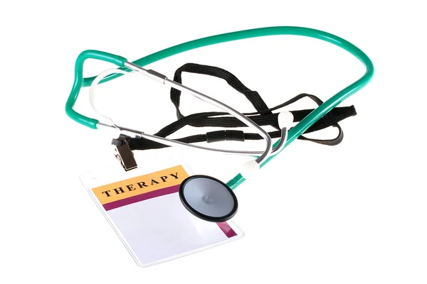 Badge of the doctor — Stock Photo, Image