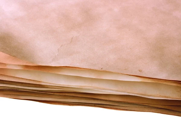 Pile of sheets — Stock Photo, Image
