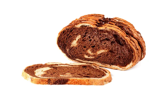 Nekvašený chléb slice — Stock fotografie