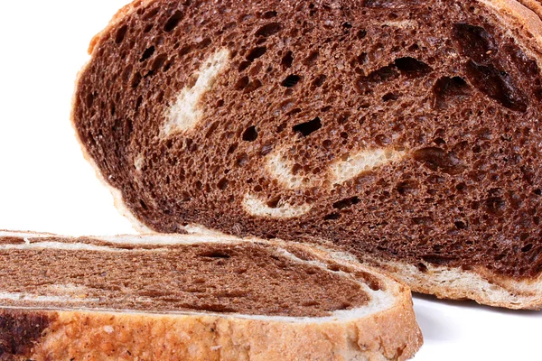 Osyrat bröd slice — Stockfoto