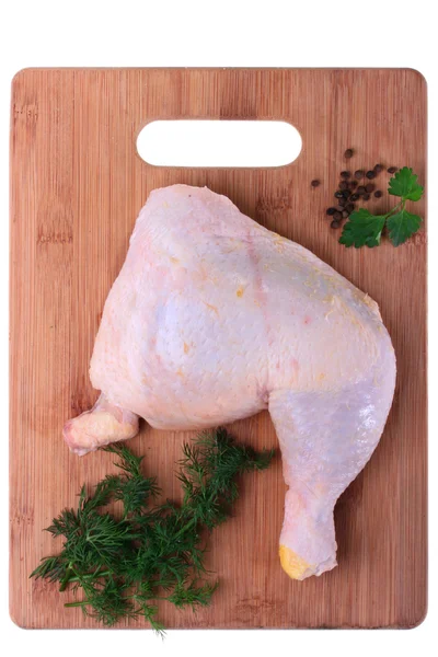 Gammon di pollo — Foto Stock