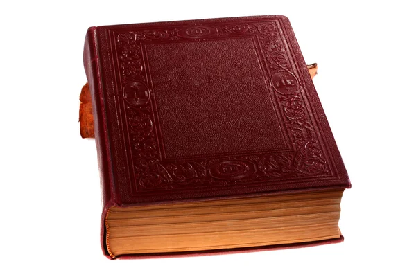 Starověké uzavřená kniha — Stock fotografie