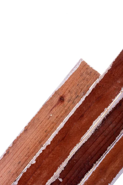 Chapas de madeira — Fotografia de Stock