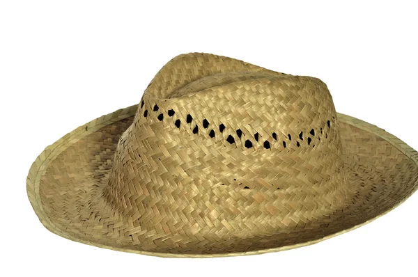 Palha de chapéu Imagem De Stock