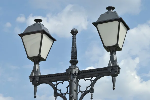 Utcai lámpa Stock Kép