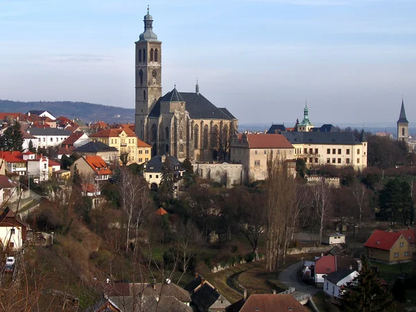 stock image The city of Kutna-Gru. Czechia.