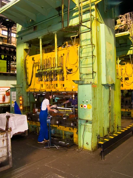 Fabbricazione meccanica . — Foto Stock