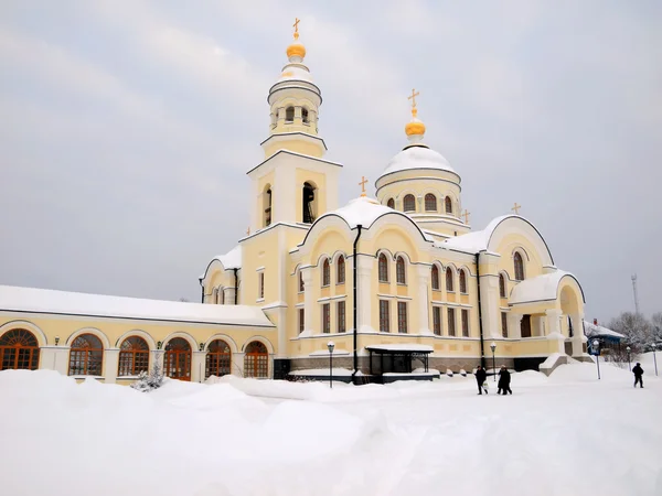 Novo-tikhvin kvinnliga kloster. — Stockfoto