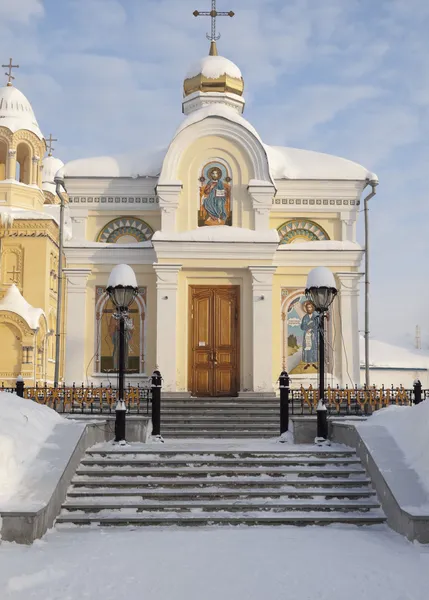 Свято-Николаевский мужской монастырь — стоковое фото