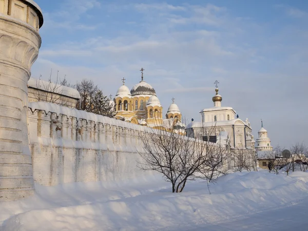 Mosteiro de homem de Piously-Nikolaev — Fotografia de Stock