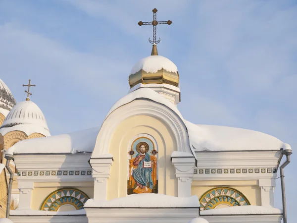 Piously-nikolaev mannens kloster — Stockfoto
