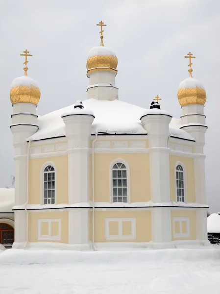 Novo-Tikhvin mosteiro feminino . — Fotografia de Stock