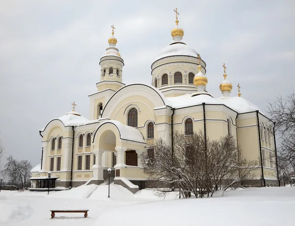 Ново-Тихвинский женский монастырь . Стоковое Фото