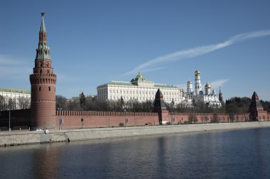 Moscow Kremlin clipart