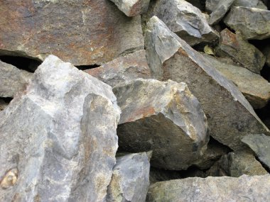 Pile of stones clipart