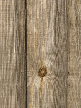 Knotted wooden board background clipart