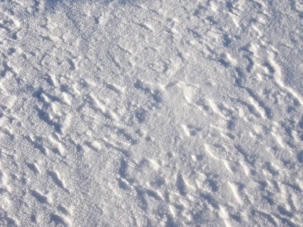 Kar yüzeyi dokusu — Stok fotoğraf