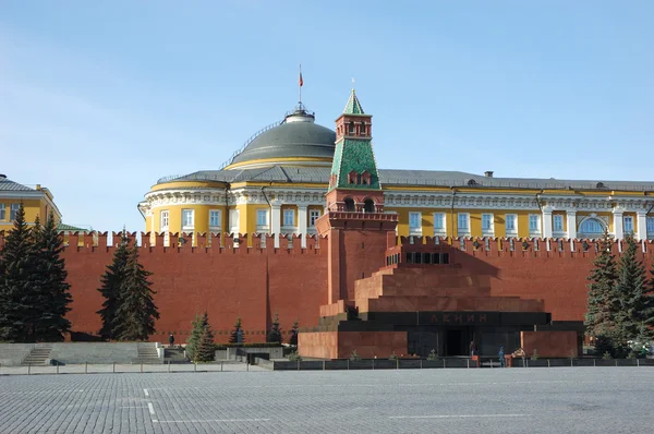 Mausoleum on Red Square — Stock Photo, Image