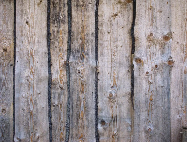 Fondo de madera natural áspera — Foto de Stock
