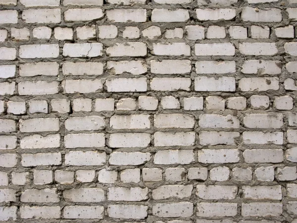 Vieux fond de mur de brique grise — Photo