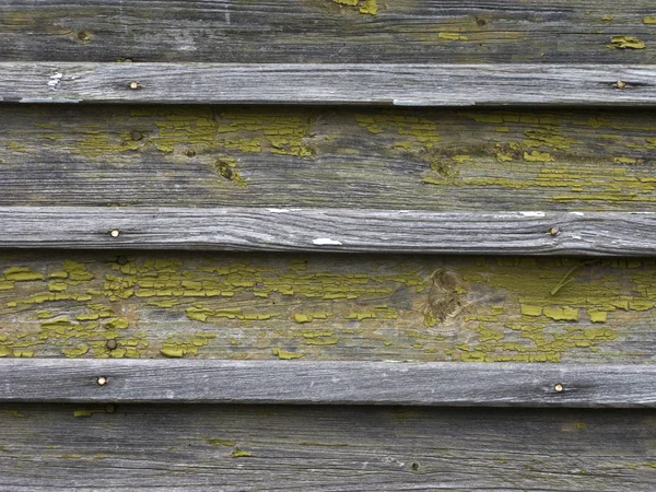 Old chipped wooden background — Stock Photo, Image