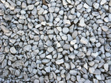Crushed stone background clipart
