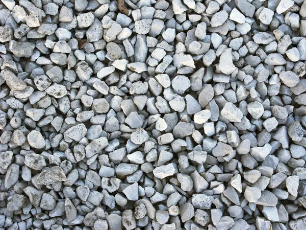 Fondo de piedra triturada — Foto de Stock