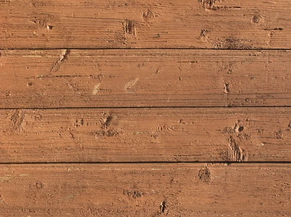 Bruin gekleurde houten achtergrond — Stockfoto
