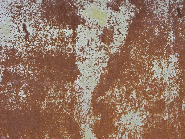오래 된 녹슨 강철 배경 — 스톡 사진