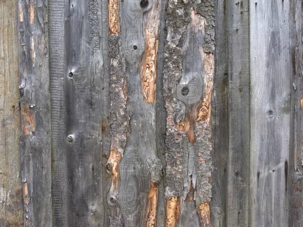 Погодный сколотый деревянный фон — стоковое фото