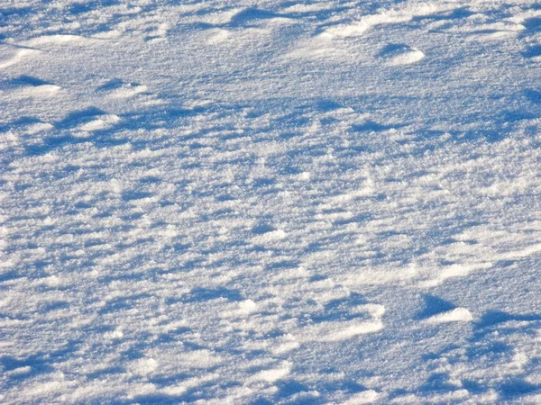 Фон поверхности снега — стоковое фото