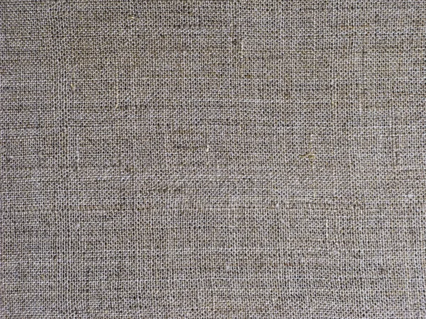 Flax fabric texture — Stock Photo, Image