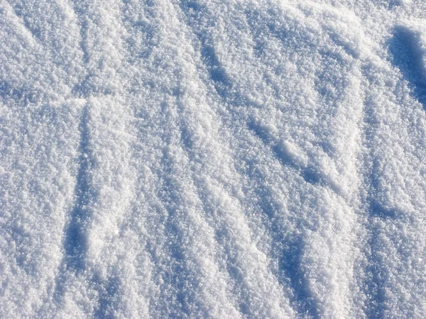 Tło powierzchni śniegu — Zdjęcie stockowe