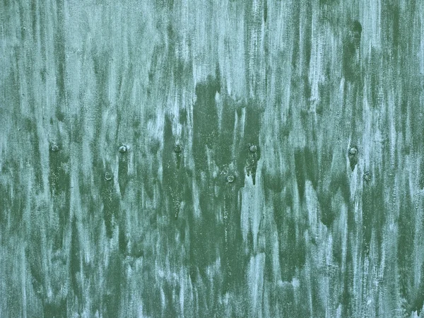 Groen en wit gekleurde ijzer achtergrond — Stockfoto
