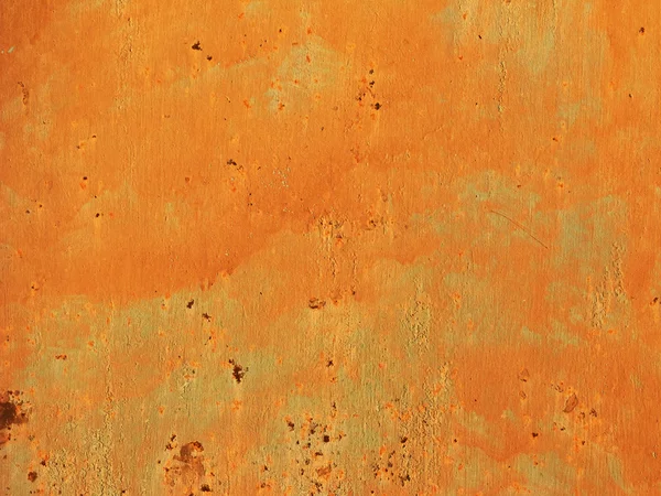 Rusty ocre colorido fundo de ferro — Fotografia de Stock