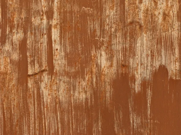 Ochre rusty iron background — Stock Photo, Image