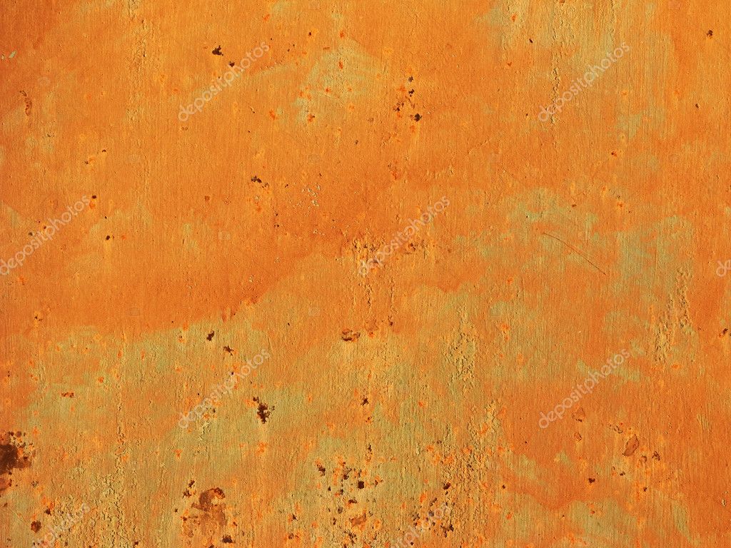 depositphotos_1410732 stock photo rusty ochre colored iron background