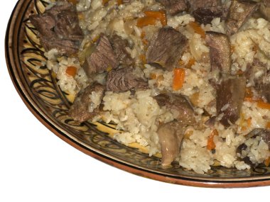 Plov - Özbek Milli çanak