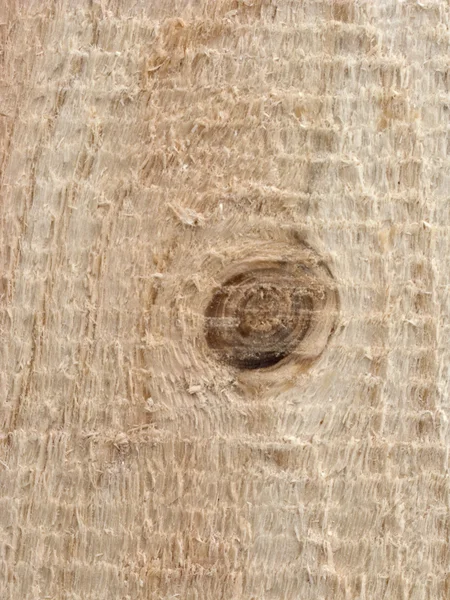 Fond de planche en bois avec noeud — Photo